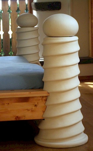 Bettsäulen h = 80 cm